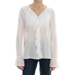 CAMICIA ROUCHES HAVEONE LATTE
